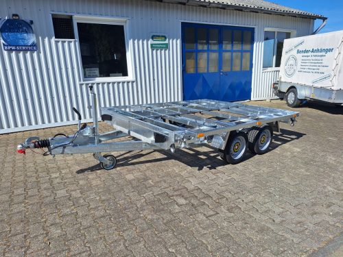 8 oder 10 Fuss-Container-Anhänger