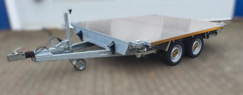 8 oder 10 Fuss-Container-Anhänger