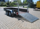 Baumaschinen-Anhänger