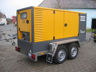 Stromaggregat-Fahrgestell