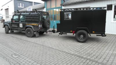 Offroad-Wohnwagen