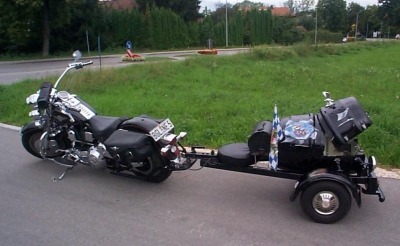 Motorrad-Anhänger