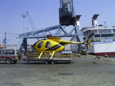 Hubschrauber-Transport-Anhänger