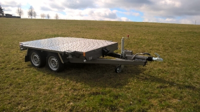 6-Fuss-Container-Anhänger